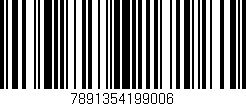 Código de barras (EAN, GTIN, SKU, ISBN): '7891354199006'