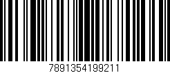 Código de barras (EAN, GTIN, SKU, ISBN): '7891354199211'