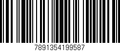Código de barras (EAN, GTIN, SKU, ISBN): '7891354199587'