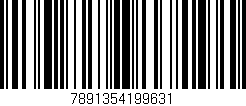 Código de barras (EAN, GTIN, SKU, ISBN): '7891354199631'