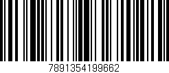 Código de barras (EAN, GTIN, SKU, ISBN): '7891354199662'