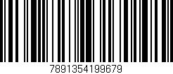 Código de barras (EAN, GTIN, SKU, ISBN): '7891354199679'