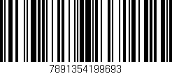Código de barras (EAN, GTIN, SKU, ISBN): '7891354199693'