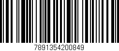 Código de barras (EAN, GTIN, SKU, ISBN): '7891354200849'