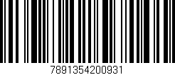 Código de barras (EAN, GTIN, SKU, ISBN): '7891354200931'