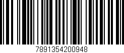 Código de barras (EAN, GTIN, SKU, ISBN): '7891354200948'