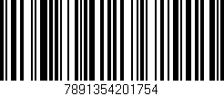 Código de barras (EAN, GTIN, SKU, ISBN): '7891354201754'