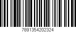 Código de barras (EAN, GTIN, SKU, ISBN): '7891354202324'