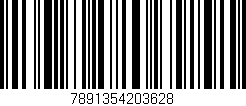 Código de barras (EAN, GTIN, SKU, ISBN): '7891354203628'