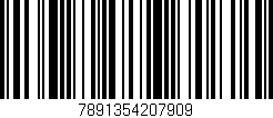 Código de barras (EAN, GTIN, SKU, ISBN): '7891354207909'