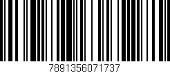 Código de barras (EAN, GTIN, SKU, ISBN): '7891356071737'