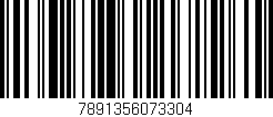 Código de barras (EAN, GTIN, SKU, ISBN): '7891356073304'