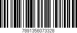 Código de barras (EAN, GTIN, SKU, ISBN): '7891356073328'