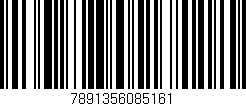 Código de barras (EAN, GTIN, SKU, ISBN): '7891356085161'