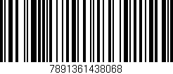 Código de barras (EAN, GTIN, SKU, ISBN): '7891361438068'