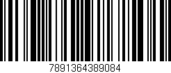 Código de barras (EAN, GTIN, SKU, ISBN): '7891364389084'
