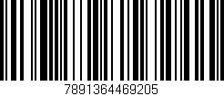 Código de barras (EAN, GTIN, SKU, ISBN): '7891364469205'