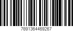 Código de barras (EAN, GTIN, SKU, ISBN): '7891364469267'
