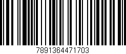 Código de barras (EAN, GTIN, SKU, ISBN): '7891364471703'