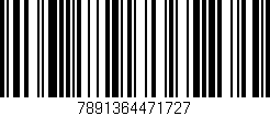 Código de barras (EAN, GTIN, SKU, ISBN): '7891364471727'