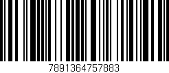 Código de barras (EAN, GTIN, SKU, ISBN): '7891364757883'