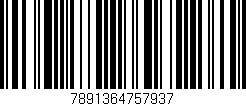 Código de barras (EAN, GTIN, SKU, ISBN): '7891364757937'