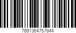 Código de barras (EAN, GTIN, SKU, ISBN): '7891364757944'