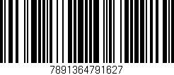 Código de barras (EAN, GTIN, SKU, ISBN): '7891364791627'