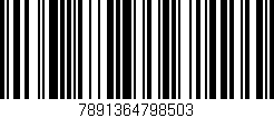 Código de barras (EAN, GTIN, SKU, ISBN): '7891364798503'