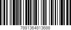 Código de barras (EAN, GTIN, SKU, ISBN): '7891364813688'