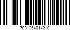 Código de barras (EAN, GTIN, SKU, ISBN): '7891364814210'
