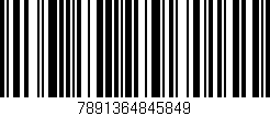 Código de barras (EAN, GTIN, SKU, ISBN): '7891364845849'