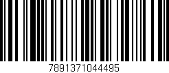 Código de barras (EAN, GTIN, SKU, ISBN): '7891371044495'