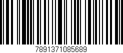 Código de barras (EAN, GTIN, SKU, ISBN): '7891371085689'