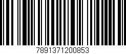 Código de barras (EAN, GTIN, SKU, ISBN): '7891371200853'