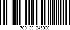 Código de barras (EAN, GTIN, SKU, ISBN): '7891391246930'
