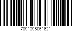Código de barras (EAN, GTIN, SKU, ISBN): '7891395061621'