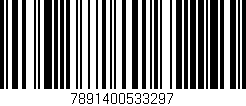 Código de barras (EAN, GTIN, SKU, ISBN): '7891400533297'