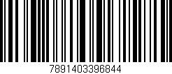 Código de barras (EAN, GTIN, SKU, ISBN): '7891403396844'