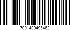 Código de barras (EAN, GTIN, SKU, ISBN): '7891403495462'