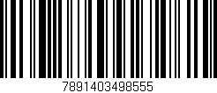 Código de barras (EAN, GTIN, SKU, ISBN): '7891403498555'