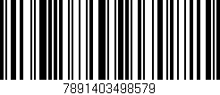 Código de barras (EAN, GTIN, SKU, ISBN): '7891403498579'