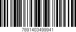 Código de barras (EAN, GTIN, SKU, ISBN): '7891403499941'