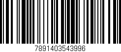 Código de barras (EAN, GTIN, SKU, ISBN): '7891403543996'