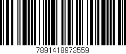 Código de barras (EAN, GTIN, SKU, ISBN): '7891418973559'