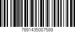 Código de barras (EAN, GTIN, SKU, ISBN): '7891435007589'