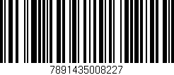Código de barras (EAN, GTIN, SKU, ISBN): '7891435008227'