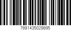 Código de barras (EAN, GTIN, SKU, ISBN): '7891435029895'