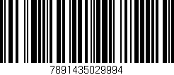 Código de barras (EAN, GTIN, SKU, ISBN): '7891435029994'
