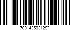 Código de barras (EAN, GTIN, SKU, ISBN): '7891435931297'